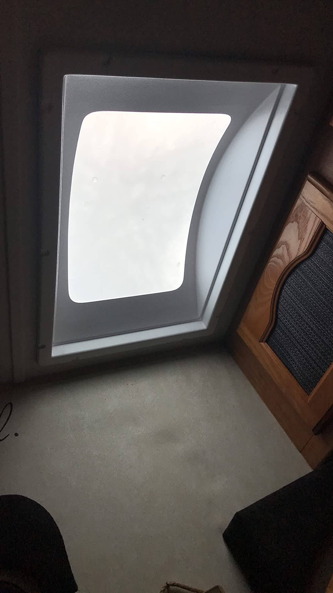 Specialty Recreation K1422ELP Low Profile Single Pane Exterior Skylight Kit Customer Review Specialty Recreation K1422ELP Low Profile Single Pane Exterior Skylight Kit - Customer Photo 1