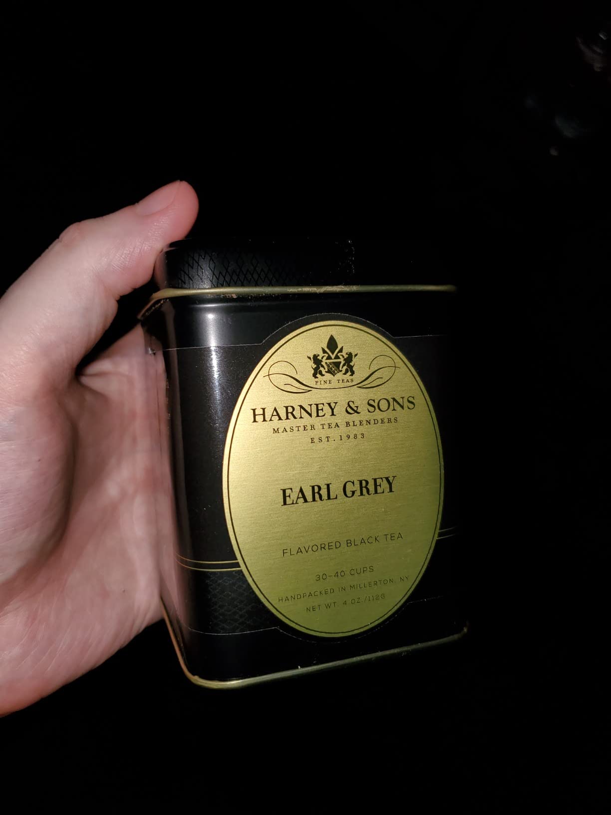 Harney & Sons Black Earl Grey Loose Leaf Tea, 4 Ounce Customer Review Harney & Sons Black Earl Grey Loose Leaf Tea, 4 Ounce - Customer Photo 1