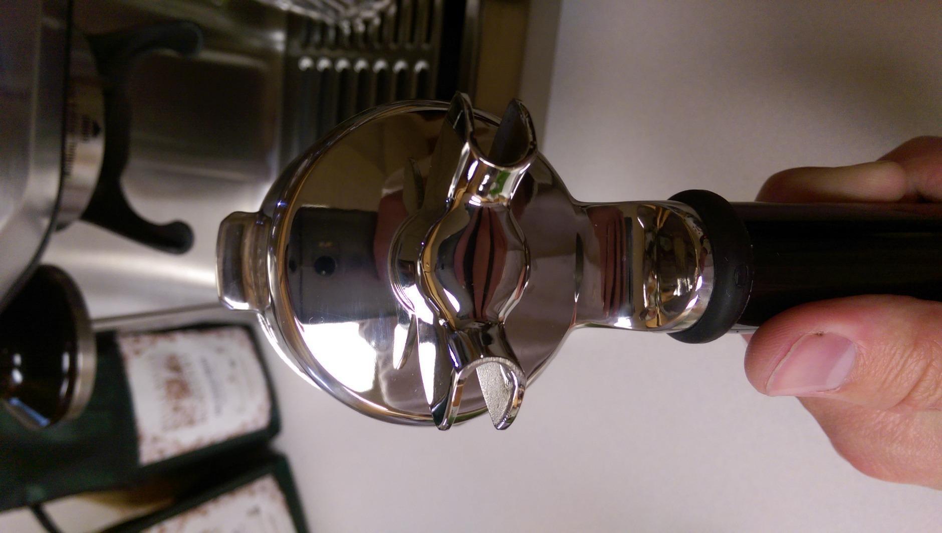 Breville Barista Express Espresso Machine BES870XL, Brushed Stainless Steel Customer Review Breville Barista Express Espresso Machine BES870XL, Brushed Stainless Steel - Customer Photo 2