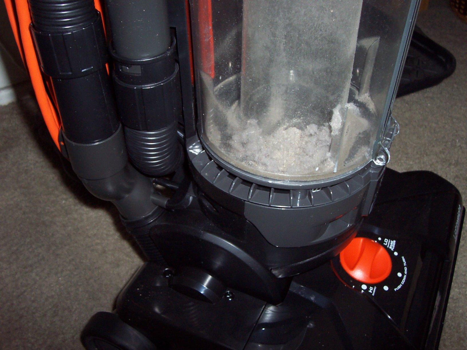 Hoover Commercial TaskVac Bagless Upright Vacuum Cleaner - Customer Photo 1