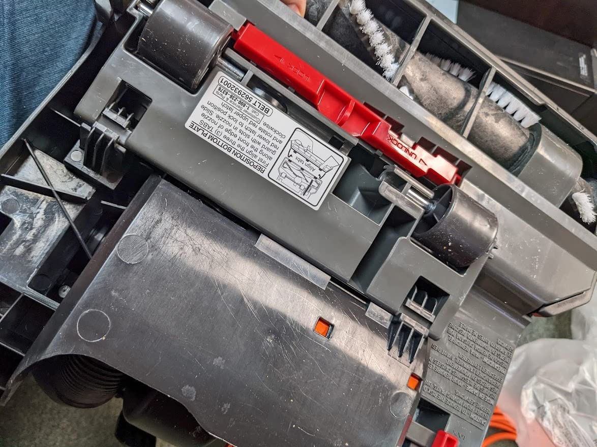 Hoover Commercial TaskVac Bagless Upright Vacuum Cleaner - Customer Photo 2