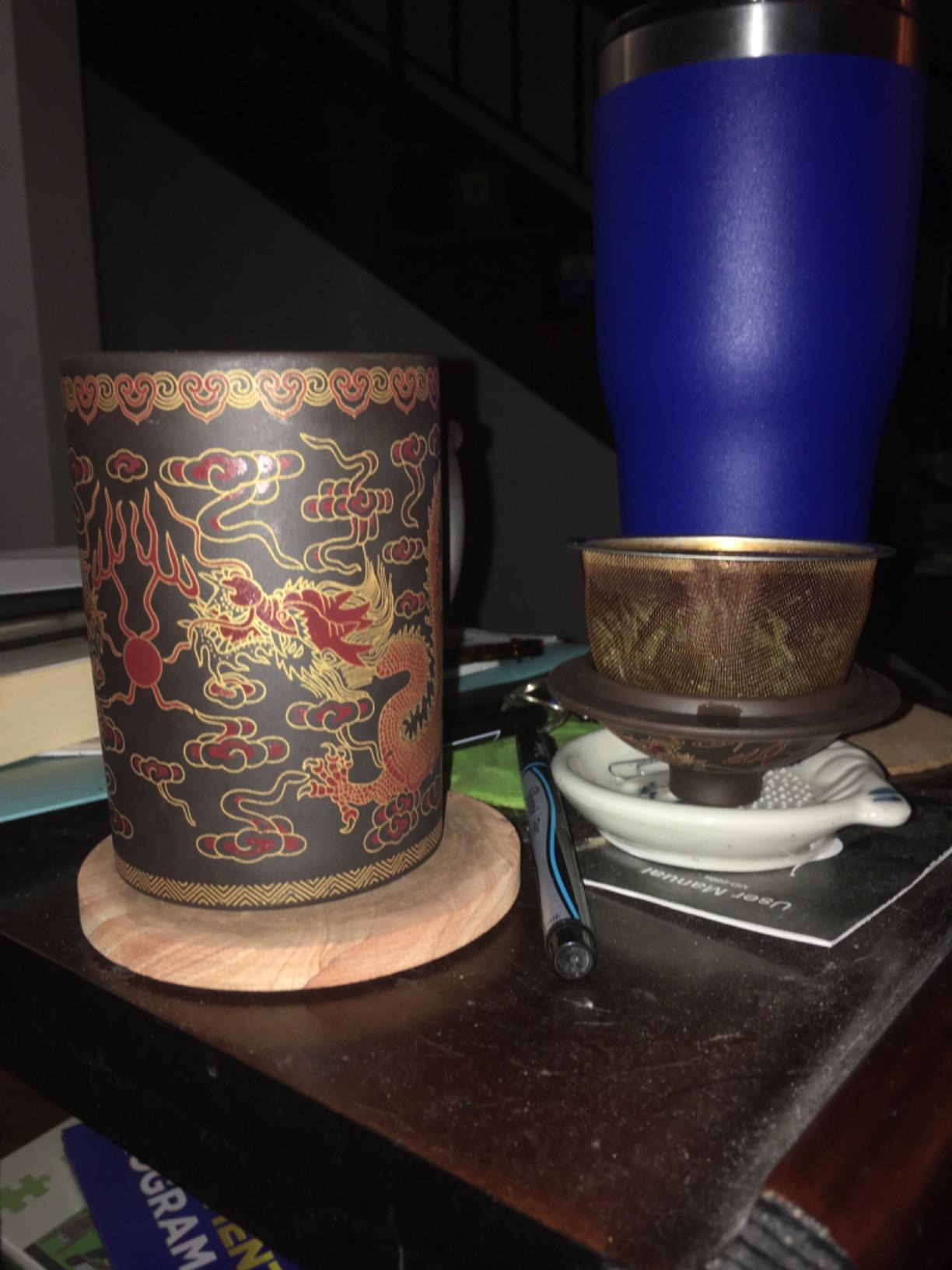 Tealyra - Premium White Silver Needle Tea - Bai Hao Yinzhen - Organically Grown in Fujian China - Superior Chinese Silver Tip White Tea - Loose Leaf Tea - Caffeine Level Low - 110g (4-ounce) Customer Review Tealyra - Premium White Silver Needle Tea - Bai Hao Yinzhen - Organically Grown in Fujian China - Superior Chinese Silver Tip White Tea - Loose Leaf Tea - Caffeine Level Low - 110g (4-ounce) - Customer Photo 1