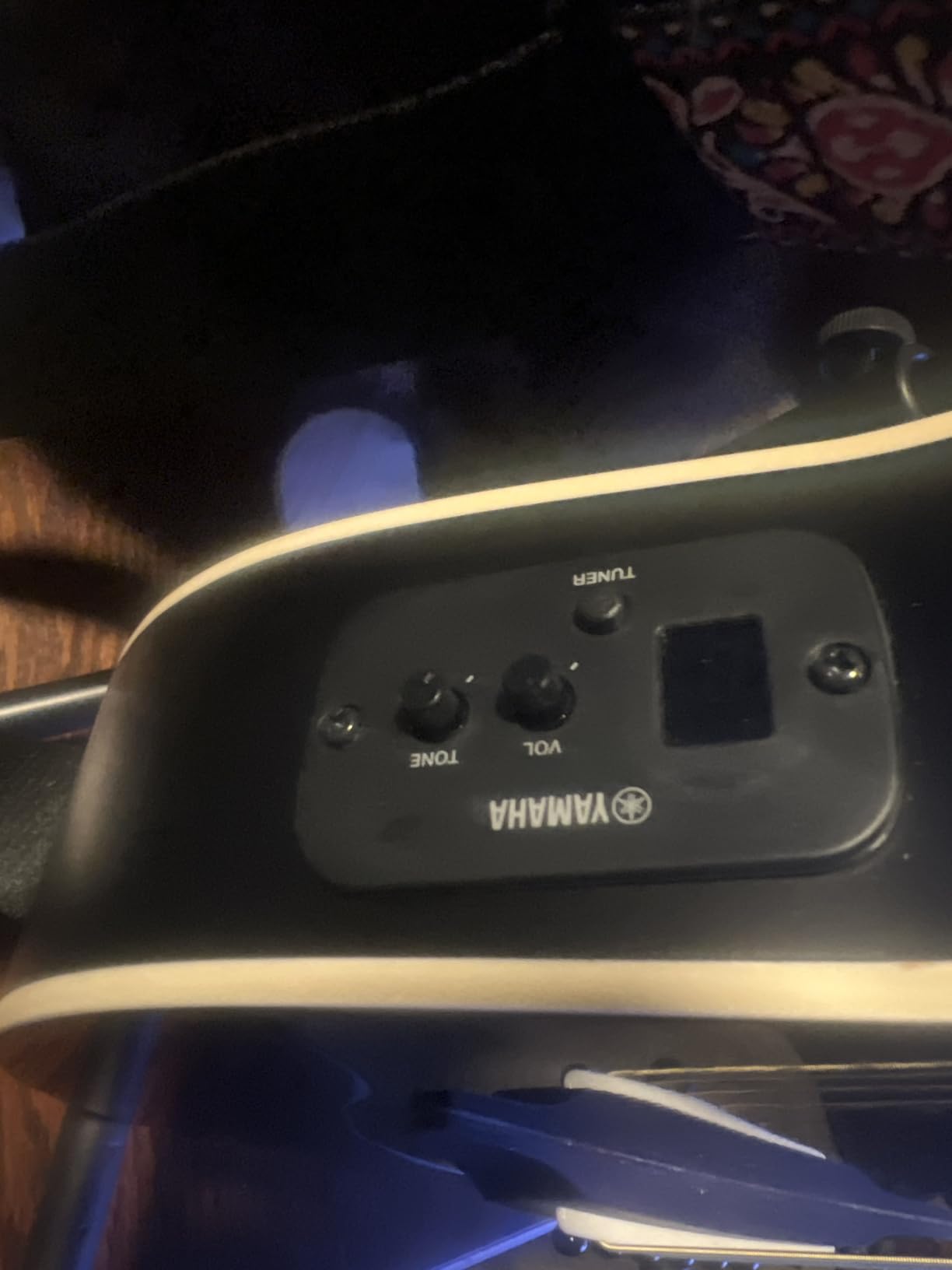 Yamaha APXT2 3/4-Size Acoustic-Electric Guitar - Black Customer Review Yamaha APXT2 3/4-Size Acoustic-Electric Guitar - Black - Customer Photo 2
