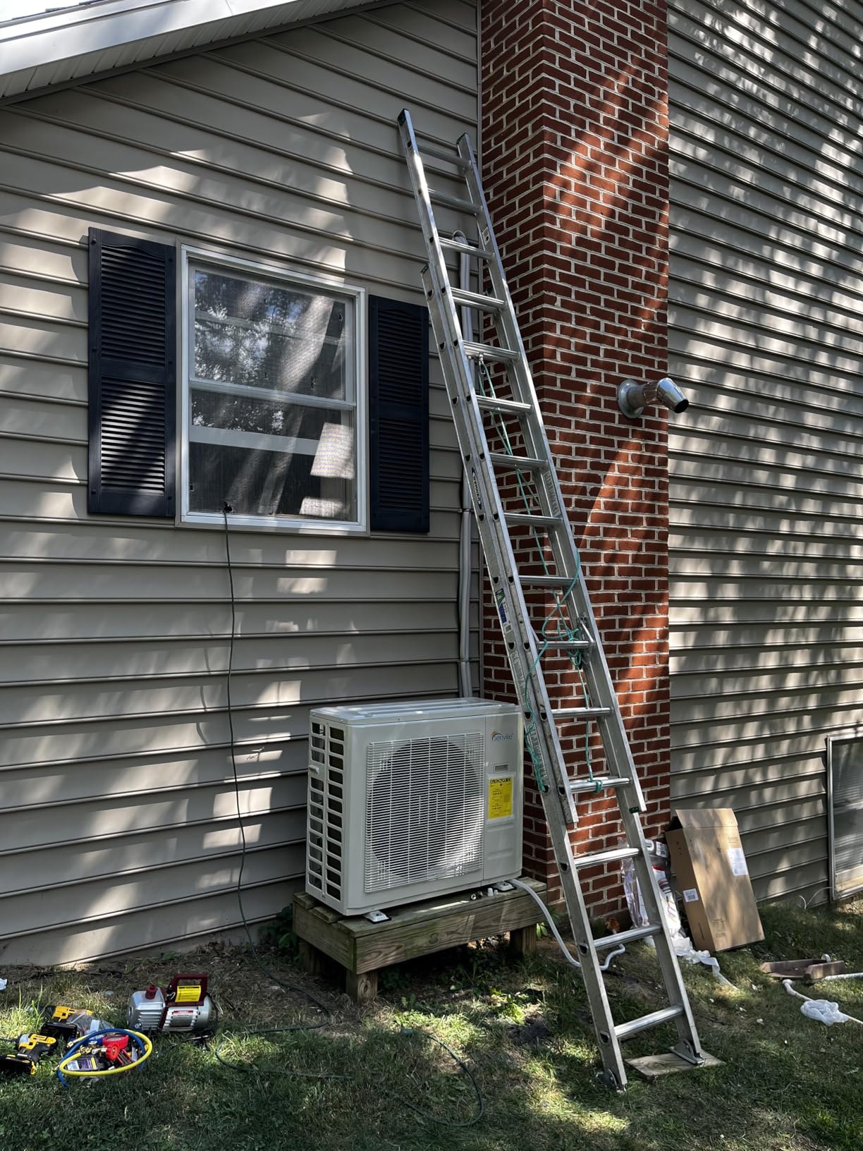 Senville AURA Series Mini Split Air Conditioner Inverter Heat Pump, 24000 BTU, Works with Alexa, Energy Star, White - Customer Photo 1