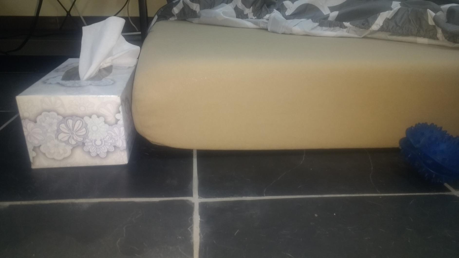 ZINUS 5 Inch Memory Foam Mattress, Twin, Fiberglass-Free, Medium Firmness, Day, Trundle & Bunk Bed Compatible, Certified Safe Foams & Fabric, Mattress in A Box, White Customer Review ZINUS 5 Inch Memory Foam Mattress, Twin, Fiberglass-Free, Medium Firmness, Day, Trundle & Bunk Bed Compatible, Certified Safe Foams & Fabric, Mattress in A Box, White - Customer Photo 1