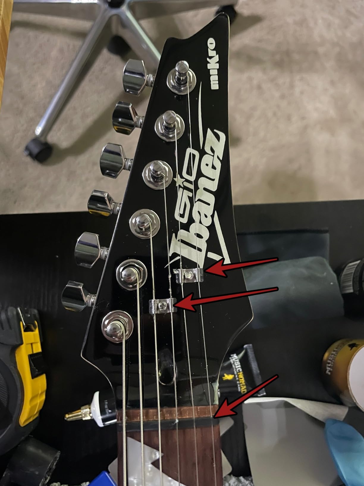 Ibanez RG MiKro GRGM21 - Black Customer Review Ibanez RG MiKro GRGM21 - Black - Customer Photo 2