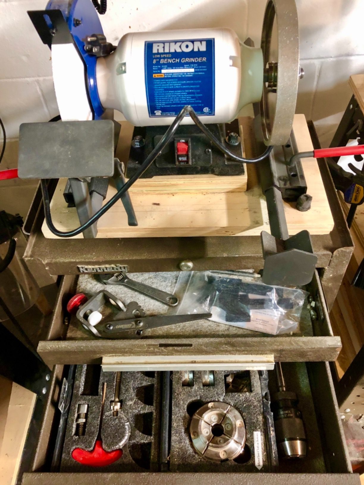 RIKON Professional Power Tools, 8 RIKON Professional Power Tools, 8