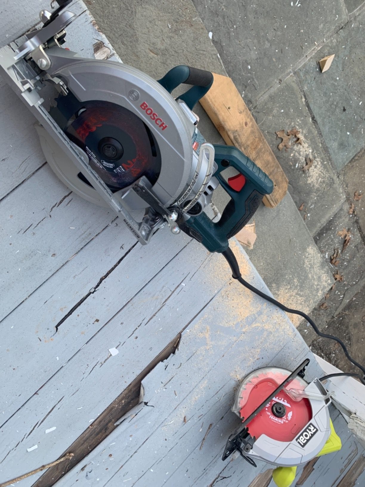 Bosch 7-1/4-Inch Worm Drive Circular Saw CSW41 Customer Review Bosch 7-1/4-Inch Worm Drive Circular Saw CSW41 - Customer Photo 1
