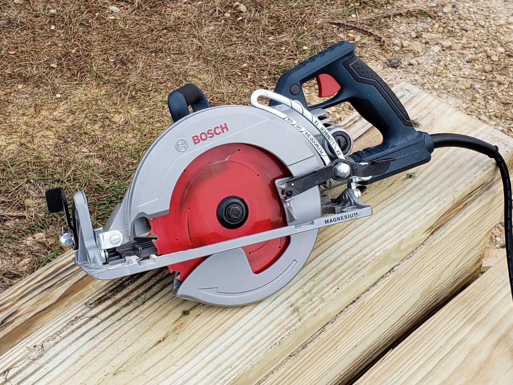 Bosch 7-1/4-Inch Worm Drive Circular Saw CSW41 Customer Review Bosch 7-1/4-Inch Worm Drive Circular Saw CSW41 - Customer Photo 2