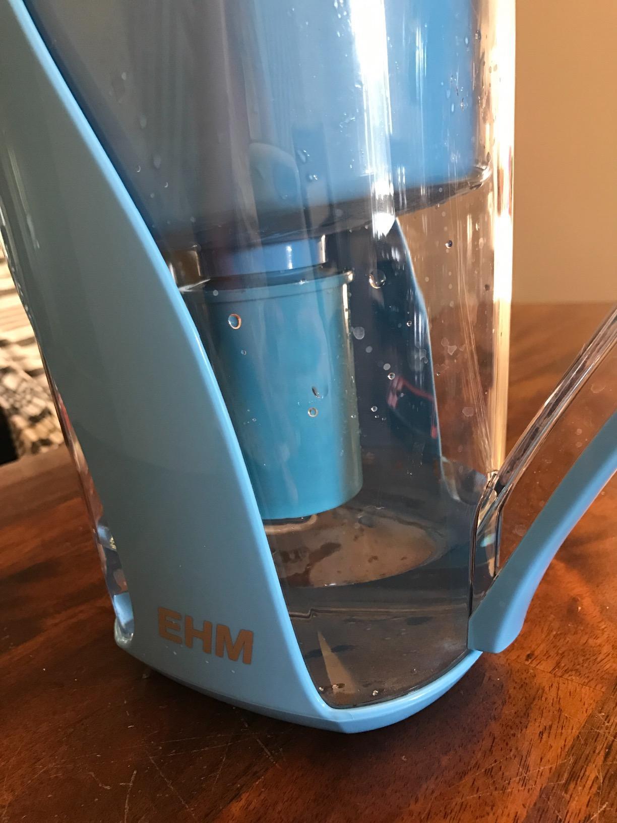 Ehm Ultra Premium Alkaline Water Filter Pitcher - 3.8L, Activated Carbon Filter- BPA Free, Healthy, Clean, & Toxin-Free Mineralized Alkaline Water in Minutes- Up to 9.5 pH-2025 Customer Review Ehm Ultra Premium Alkaline Water Filter Pitcher - 3.8L, Activated Carbon Filter- BPA Free, Healthy, Clean, & Toxin-Free Mineralized Alkaline Water in Minutes- Up to 9.5 pH-2025 - Customer Photo 2