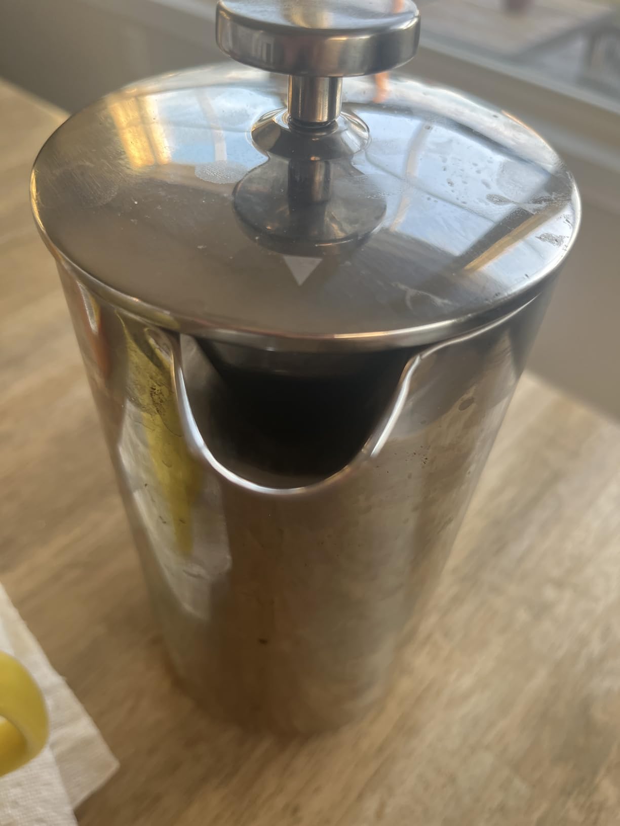 Secura French Press Coffee Maker Customer Review Secura French Press Coffee Maker - Customer Photo 1