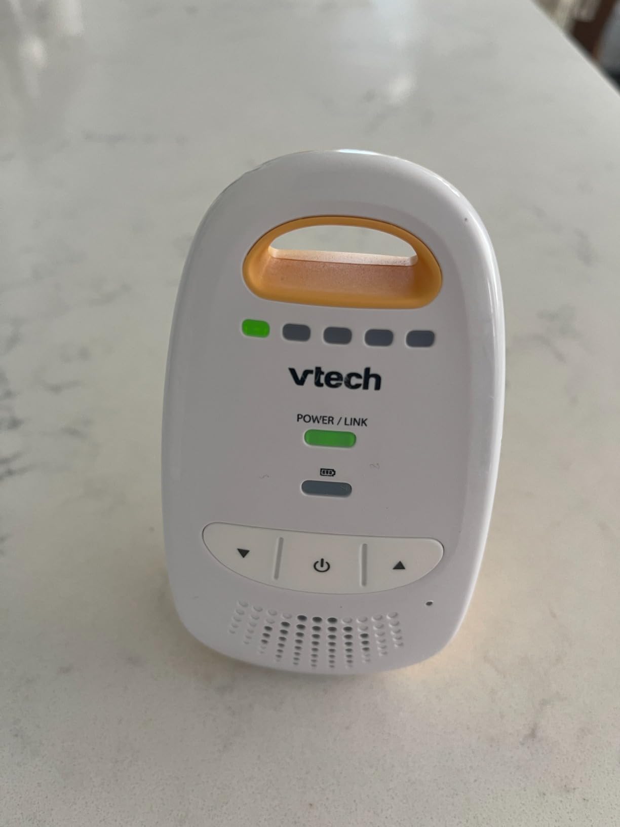 VTech Upgraded Audio Baby Monitor with Rechargeable Battery, Long Range, and Crystal-Clear Sound Customer Review VTech Upgraded Audio Baby Monitor with Rechargeable Battery, Long Range, and Crystal-Clear Sound - Customer Photo 2
