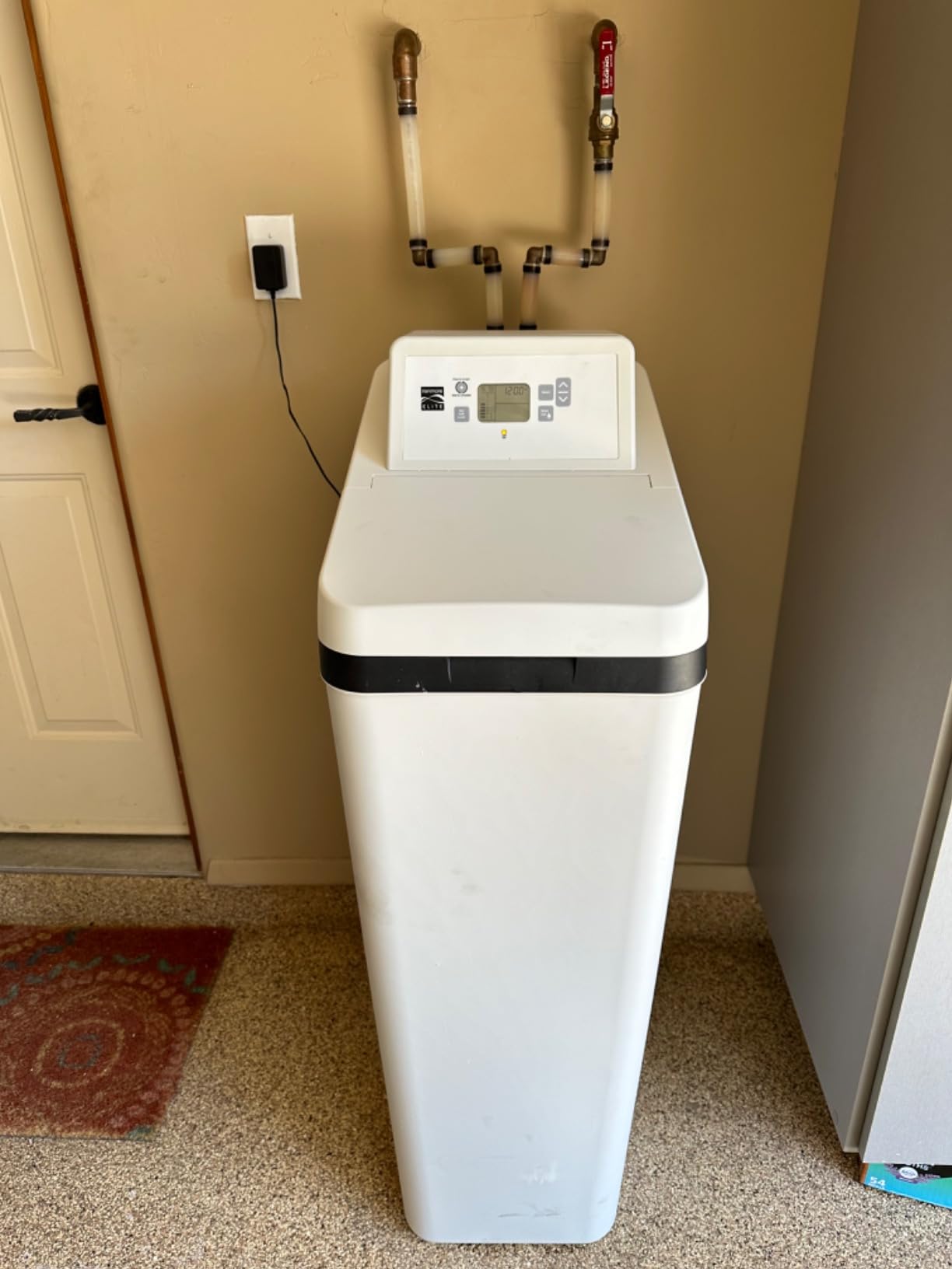 Kenmore Elite 520 Hybrid Water Softener & Whole House Filtration System | NSF Certified | Reduces Hard Water and Chlorine Taste & Odor in Your Home | Fully Programmable Customer Review Kenmore Elite 520 Hybrid Water Softener & Whole House Filtration System | NSF Certified | Reduces Hard Water and Chlorine Taste & Odor in Your Home | Fully Programmable - Customer Photo 1