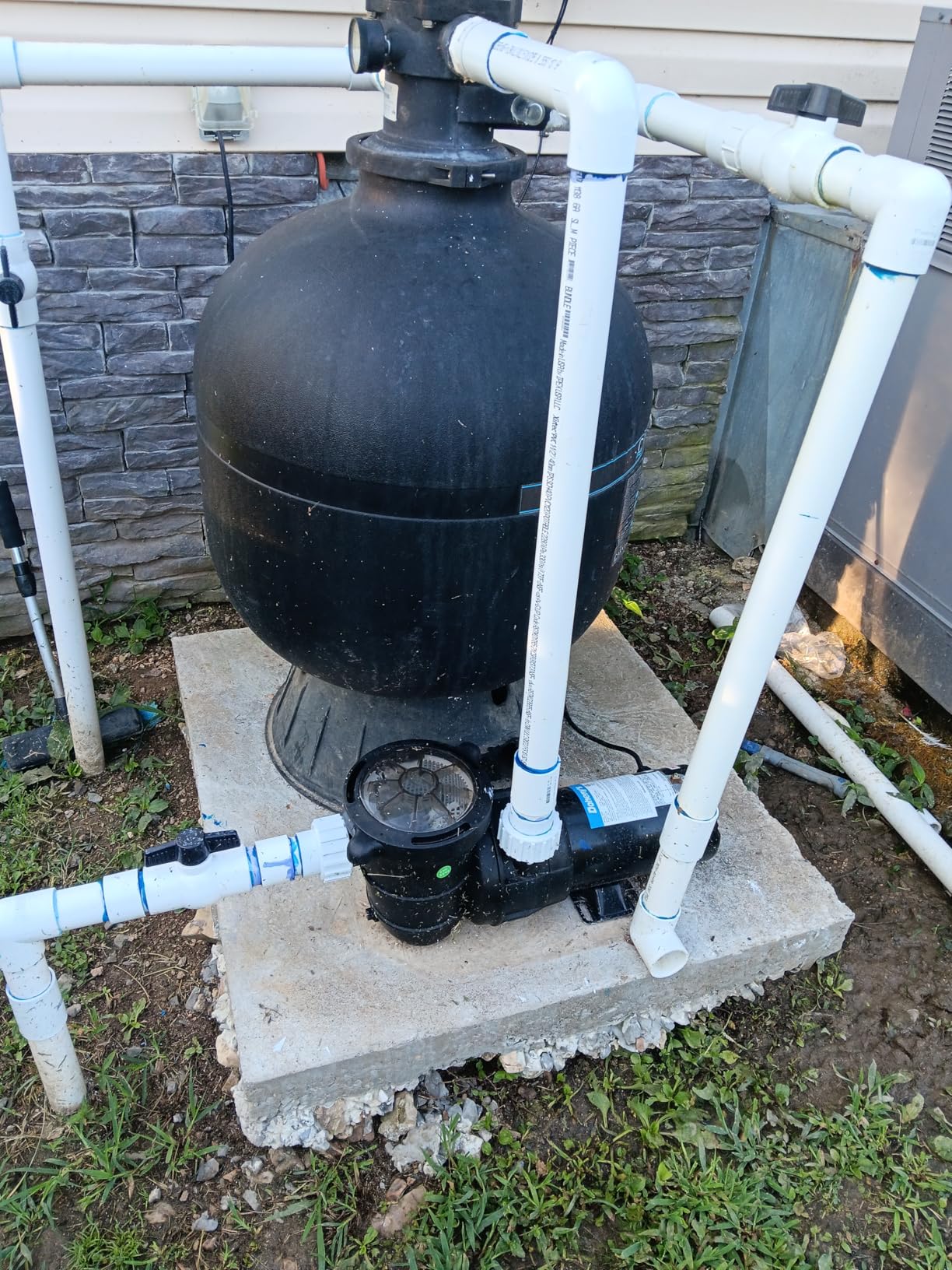 Doheny's 1.5 HP Above Ground Swimming Pool Pump | 115V, 83 GPM (1.2 THP) | Stainless Steel Shaft, Reinforced Thermoplastic, Low-Noise, High-Efficiency | 1.5 Doheny's 1.5 HP Above Ground Swimming Pool Pump | 115V, 83 GPM (1.2 THP) | Stainless Steel Shaft, Reinforced Thermoplastic, Low-Noise, High-Efficiency | 1.5
