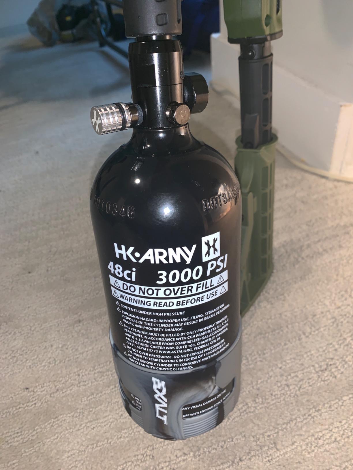 Tippmann A-5 Stealth Marker Customer Review Tippmann A-5 Stealth Marker - Customer Photo 1