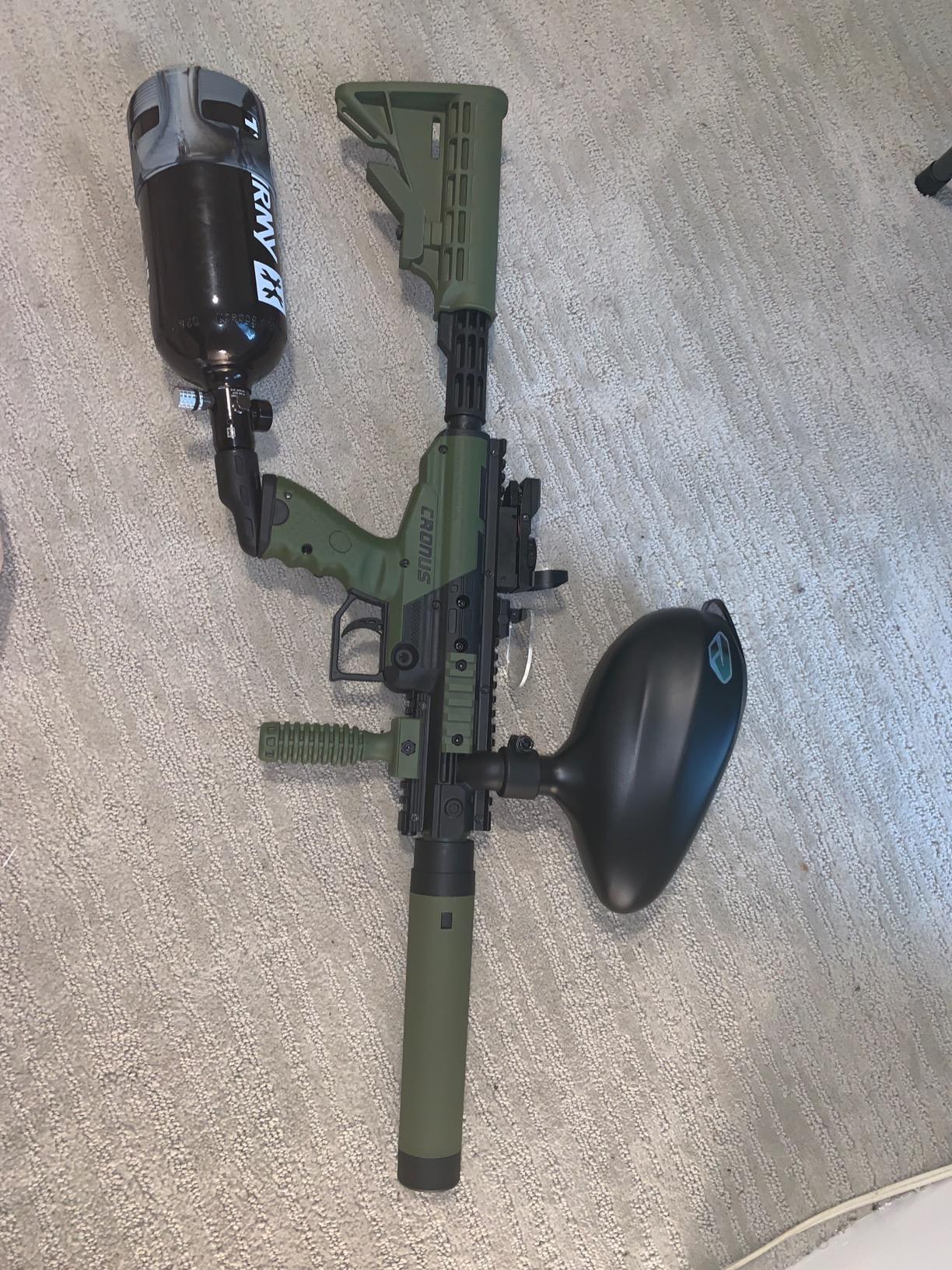 Tippmann A-5 Stealth Marker Customer Review Tippmann A-5 Stealth Marker - Customer Photo 2