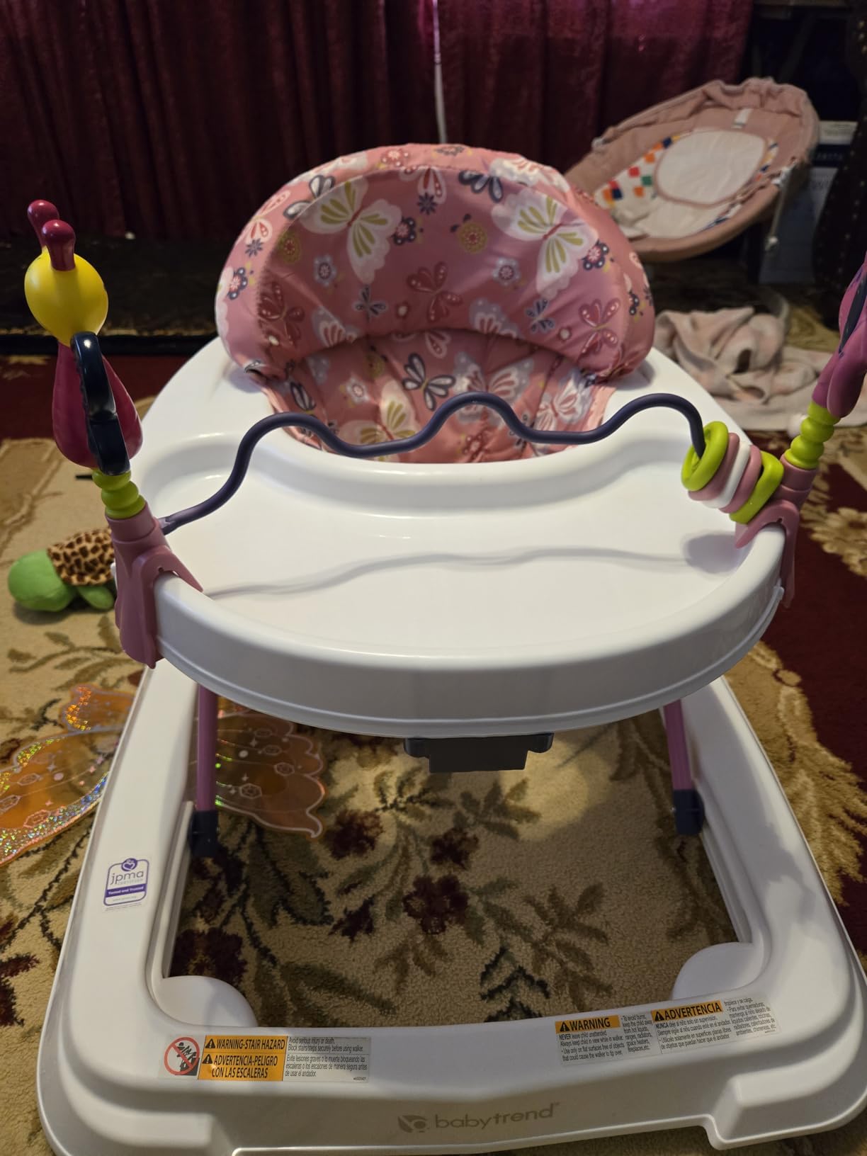 Smart Steps 3.0 Activity Walker, Emily Customer Review Smart Steps 3.0 Activity Walker, Emily - Customer Photo 1