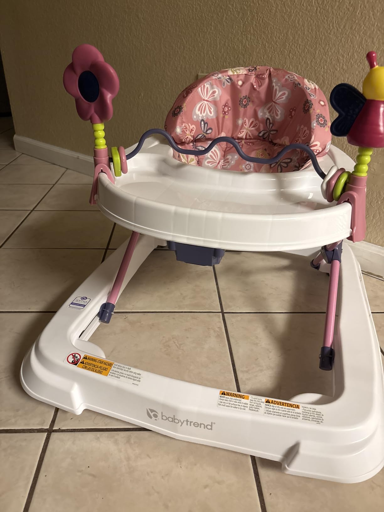 Smart Steps 3.0 Activity Walker, Emily Customer Review Smart Steps 3.0 Activity Walker, Emily - Customer Photo 2