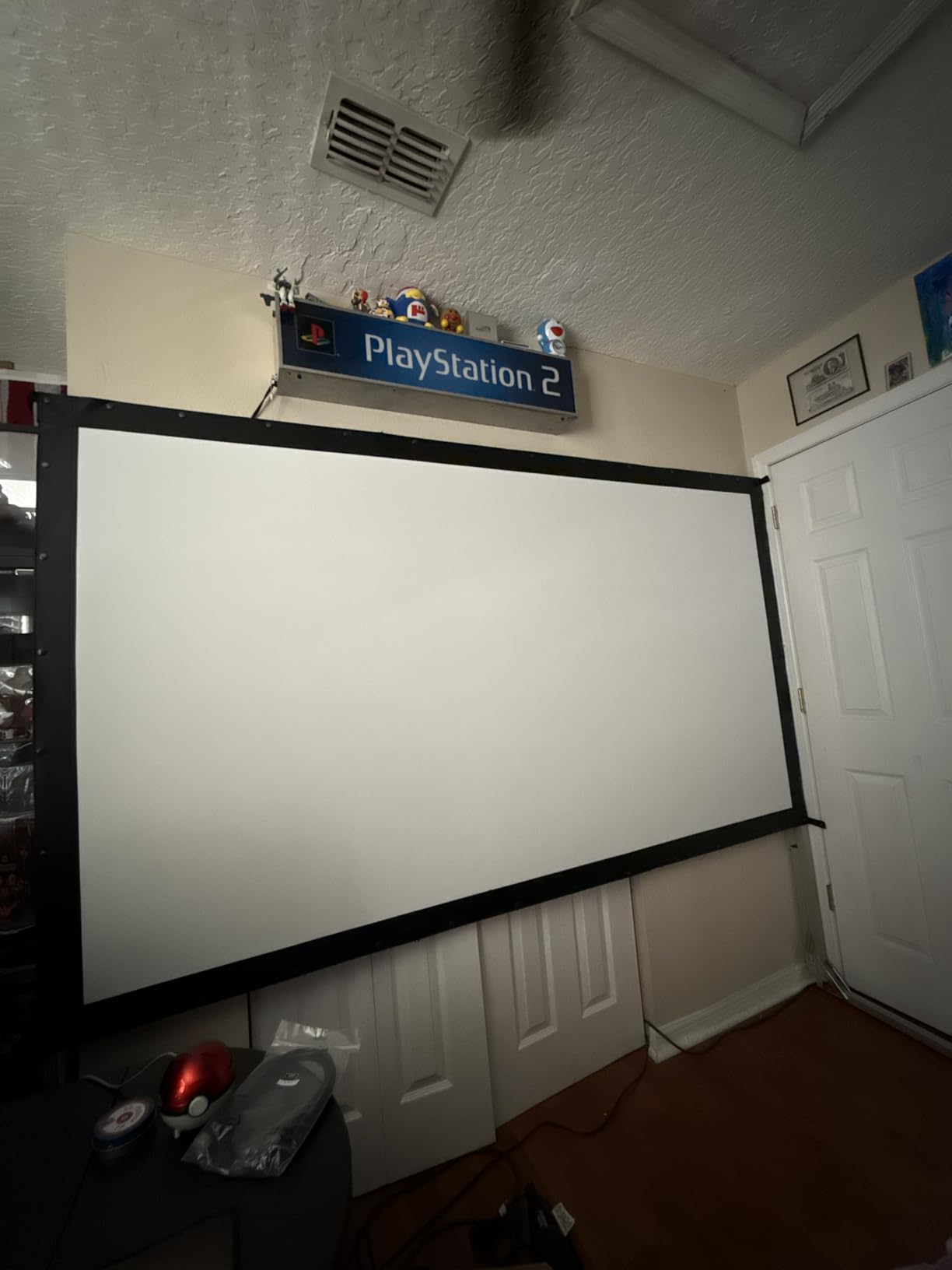 Elite Screens 120-INCH Projector Screen|Outdoor Indoor Movie Screens|16:9 Freestanding Portable Foldable ProjectionStand|Home Theater, OMS120H2 Customer Review Elite Screens 120-INCH Projector Screen|Outdoor Indoor Movie Screens|16:9 Freestanding Portable Foldable ProjectionStand|Home Theater, OMS120H2 - Customer Photo 1