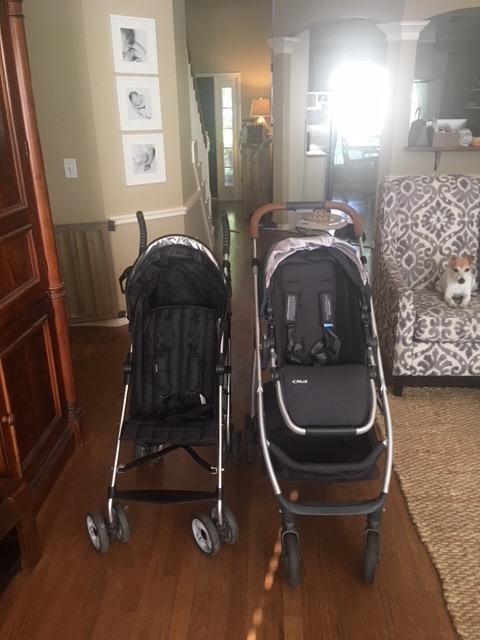 Ingenuity 3Dlite Convenience Stroller, Black – Lightweight Stroller with Aluminum Frame, Large Seat Area, 4 Position Recline, Extra Large Storage Basket – Infant Stroller for Travel and More Customer Review Ingenuity 3Dlite Convenience Stroller, Black – Lightweight Stroller with Aluminum Frame, Large Seat Area, 4 Position Recline, Extra Large Storage Basket – Infant Stroller for Travel and More - Customer Photo 1