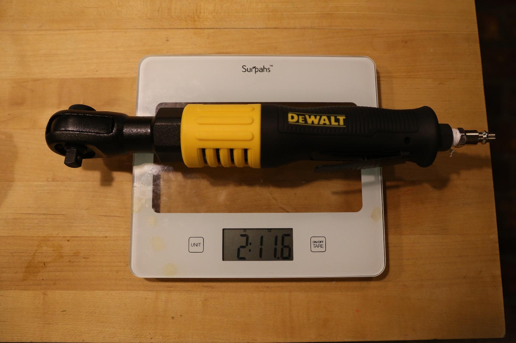 DEWALT Air Ratchet, Square Drive, 3/8-Inch (DWMT70776L) - Customer Photo 2