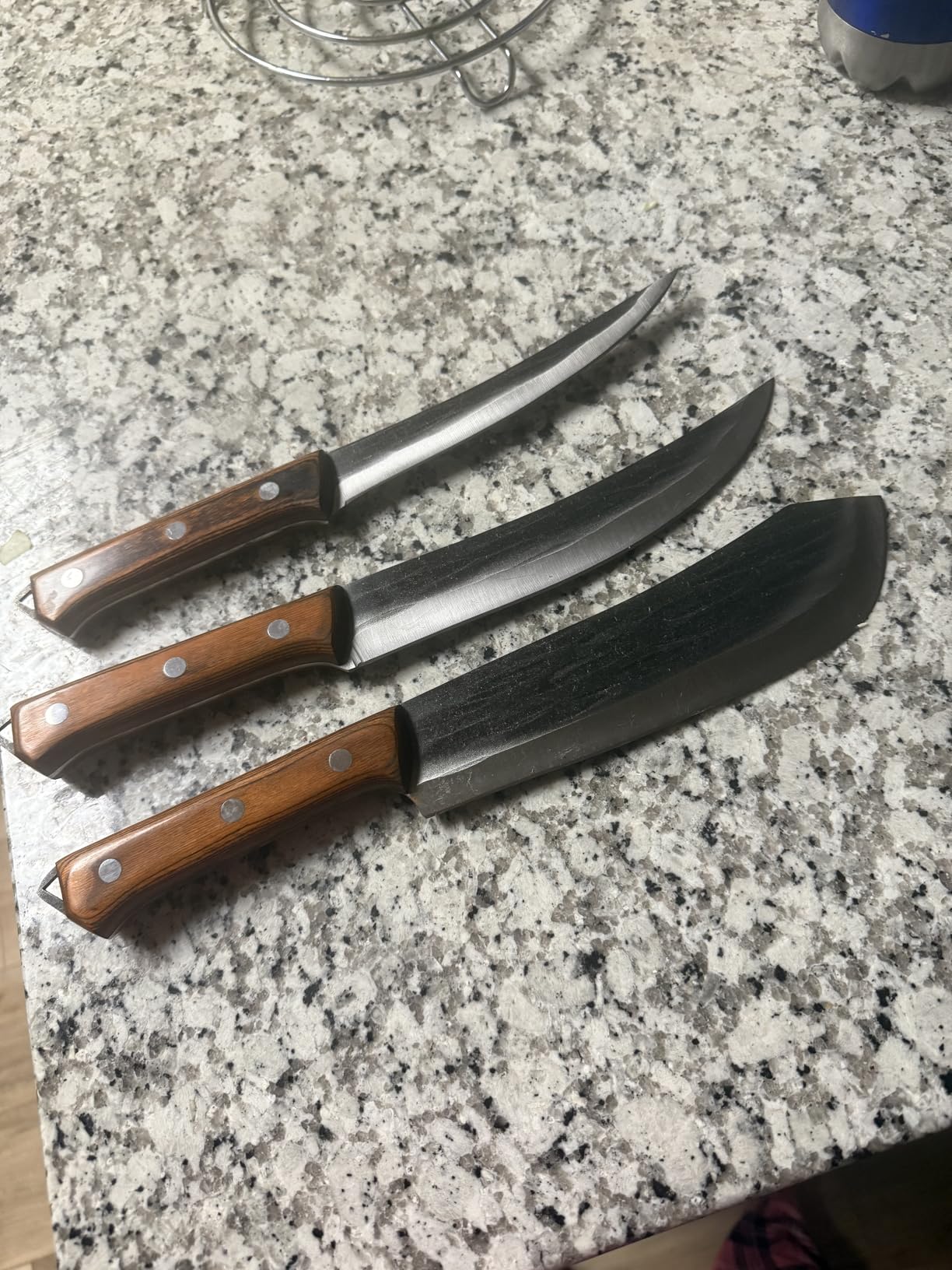 HENCKELS Statement Razor-Sharp 2-pc Carving Set, German Engineered Informed by 100+ Years of Mastery, Black/Stainless Steel - Customer Photo 2
