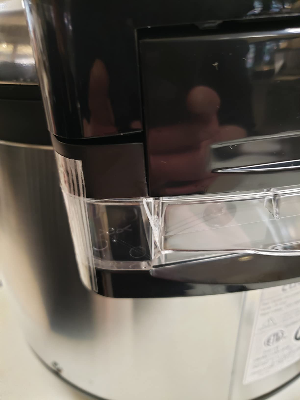 CUCKOO CR-3032 30-Cup (Uncooked) / 60-Cup (Cooked) Large Capacity Commercial Rice Cooker & Warmer with Nonstick Inner Pot, Switch Press (Silver/Black) Customer Review CUCKOO CR-3032 30-Cup (Uncooked) / 60-Cup (Cooked) Large Capacity Commercial Rice Cooker & Warmer with Nonstick Inner Pot, Switch Press (Silver/Black) - Customer Photo 1