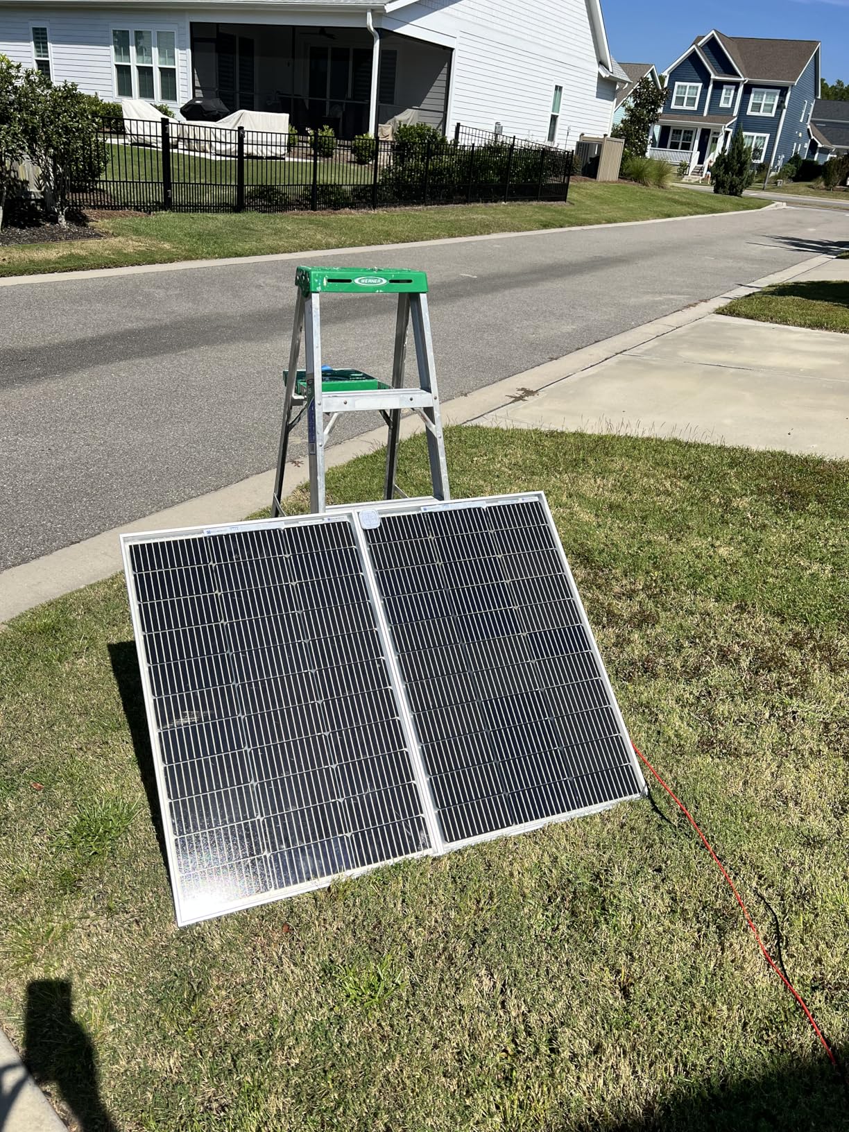 ECO-WORTHY 100 Watt Solar Panel 18 Volt Monocrystalline Solar Panel High Efficiency Module RV Marine Boat Caravan Off Grid Customer Review ECO-WORTHY 100 Watt Solar Panel 18 Volt Monocrystalline Solar Panel High Efficiency Module RV Marine Boat Caravan Off Grid - Customer Photo 1