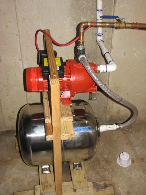 Red Lion RL-SWJ50 1/2 HP, 12.6 GPM Dual Voltage (115/230 Volts) Cast Iron Shallow Well Jet Pump, Red, 97080502 Customer Review Red Lion RL-SWJ50 1/2 HP, 12.6 GPM Dual Voltage (115/230 Volts) Cast Iron Shallow Well Jet Pump, Red, 97080502 - Customer Photo 1