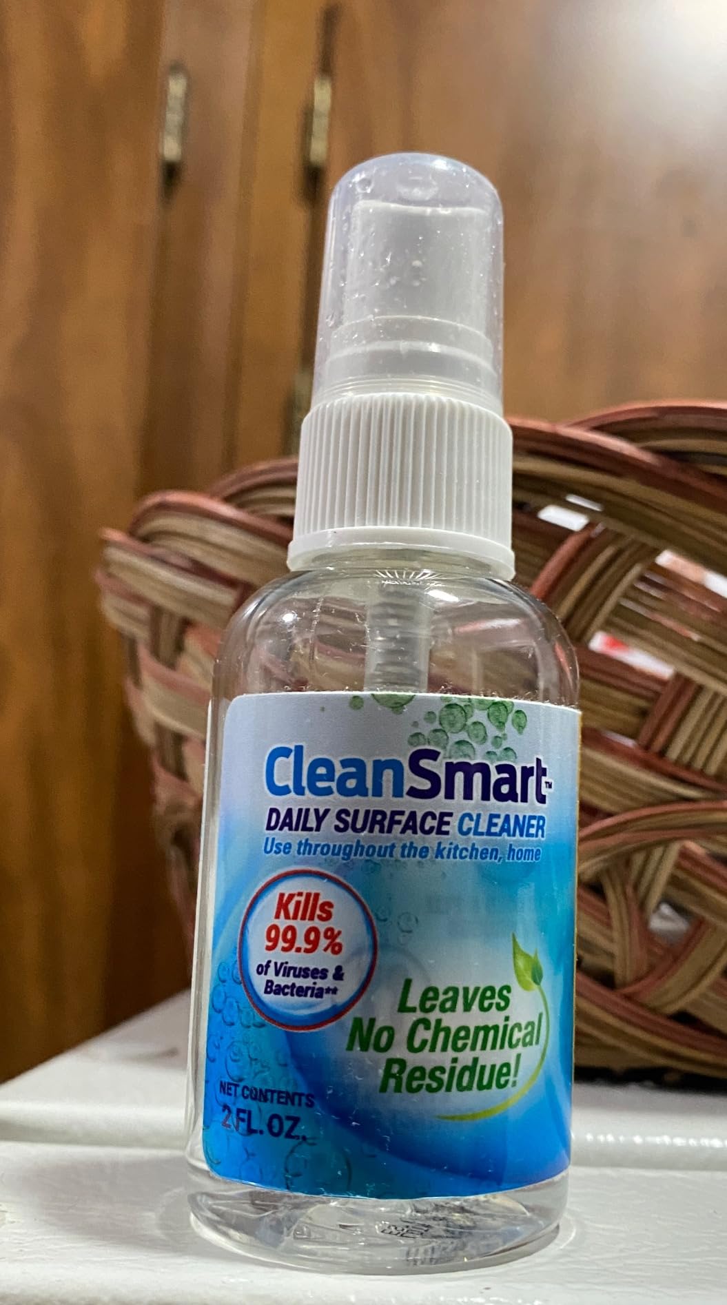 CleanSmart To Go Disinfectant Kills 99.9% of Viruses, TSA-Approved for Safe Travel, 2 oz Bottle (Pack of 3) Customer Review CleanSmart To Go Disinfectant Kills 99.9% of Viruses, TSA-Approved for Safe Travel, 2 oz Bottle (Pack of 3) - Customer Photo 2