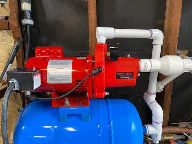 Red Lion RJS-100-PREM 1 HP, 23 GPM, 115/230 Volt, Premium Cast Iron Shallow Well Jet Pump, Red, 602208 Customer Review Red Lion RJS-100-PREM 1 HP, 23 GPM, 115/230 Volt, Premium Cast Iron Shallow Well Jet Pump, Red, 602208 - Customer Photo 1
