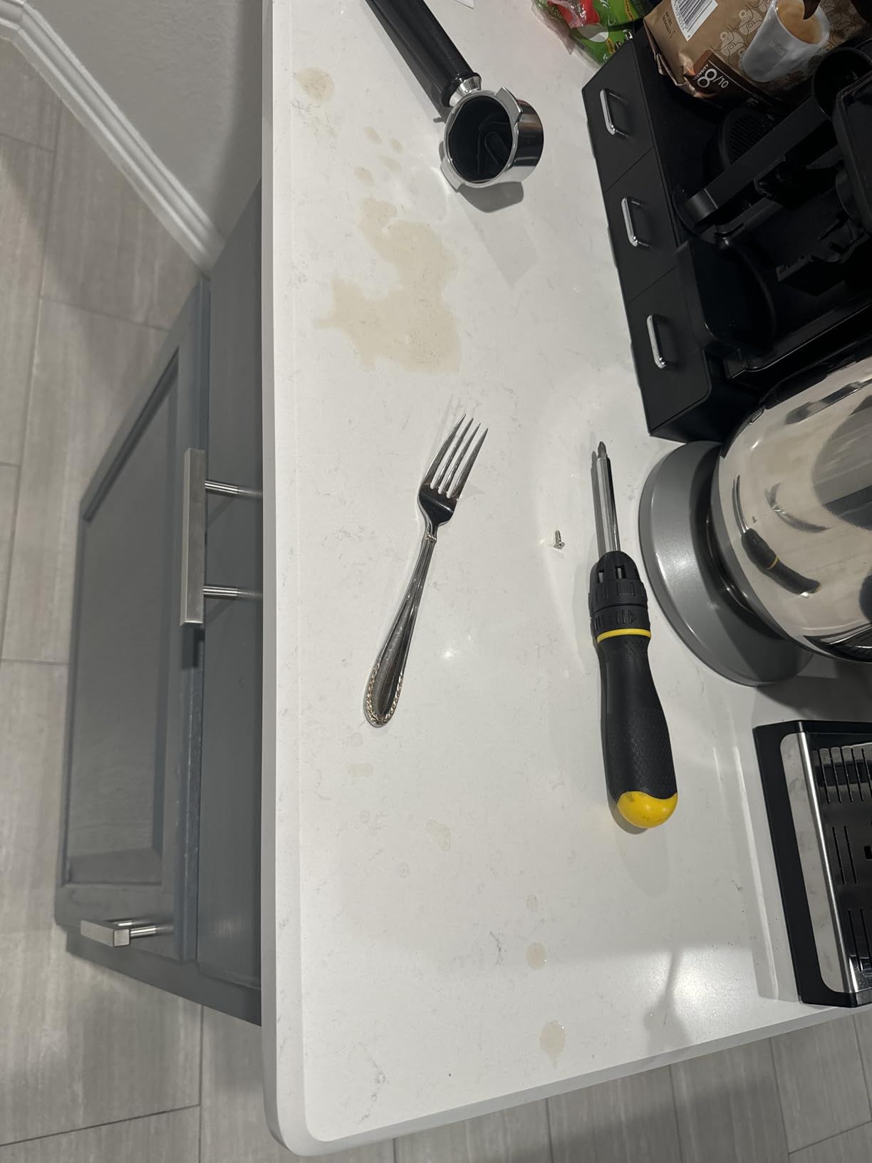 De'Longhi 15 Bar Pump Espresso and Cappuccino Machine with Premium Adjustable Frother Customer Review De'Longhi 15 Bar Pump Espresso and Cappuccino Machine with Premium Adjustable Frother - Customer Photo