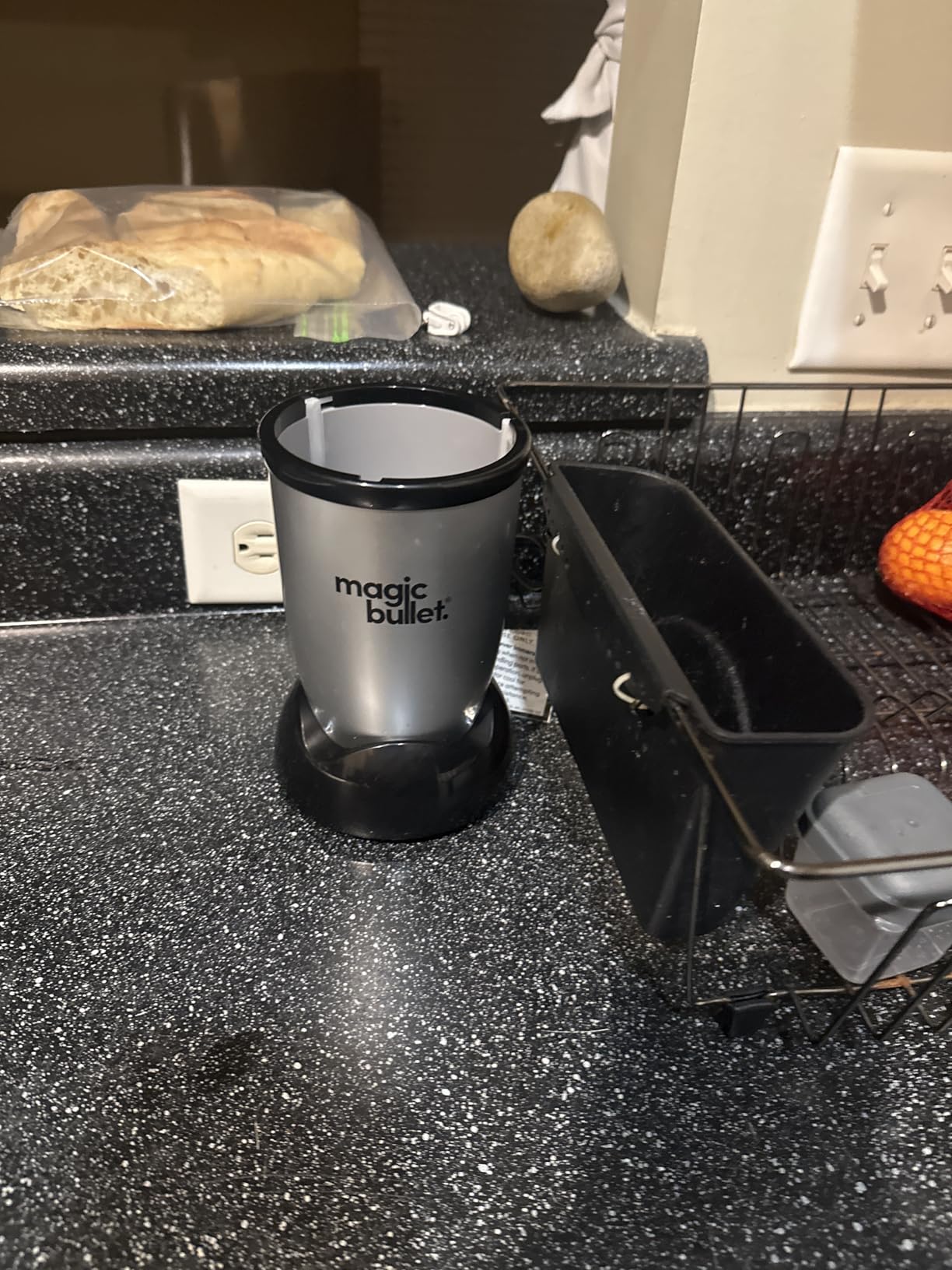 Magic Bullet Blender, Small, Silver, 11 Piece Set Customer Review Magic Bullet Blender, Small, Silver, 11 Piece Set - Customer Photo 1
