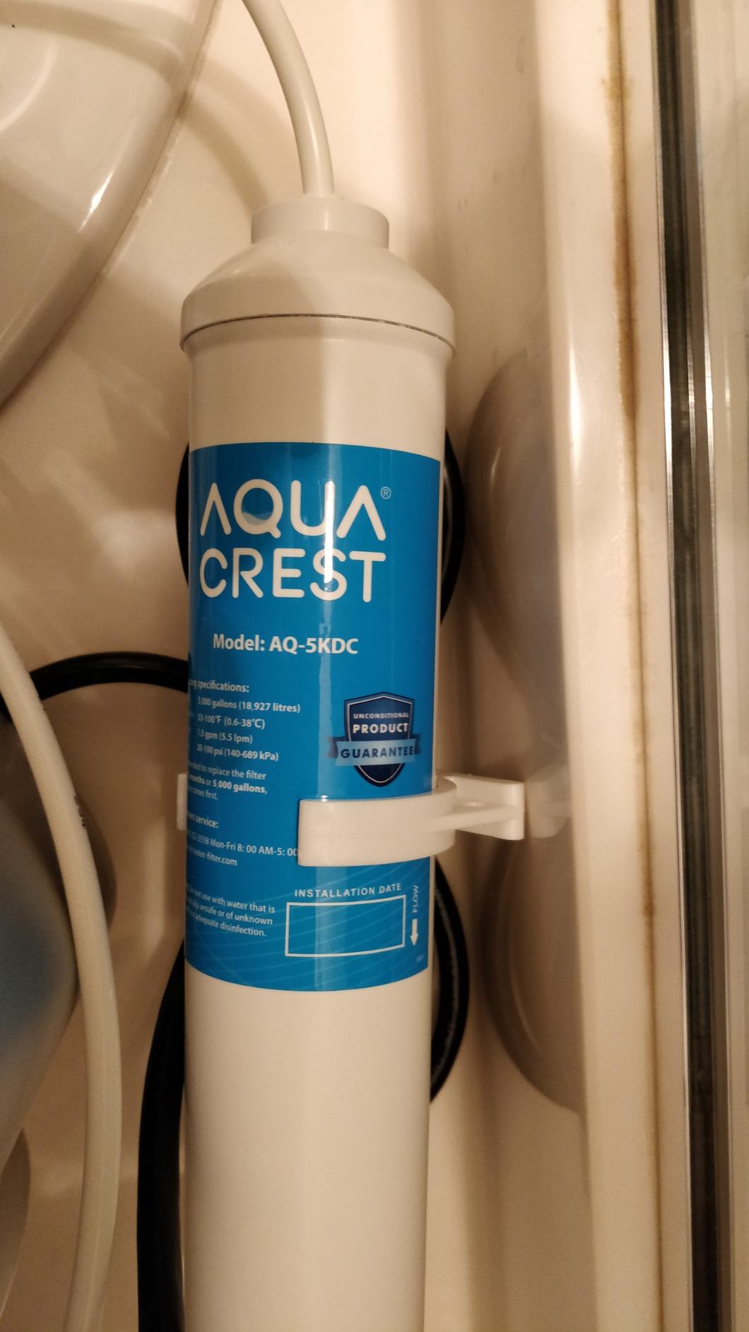 Aqua Ionizer Deluxe 5.0 | Water Ionizer | 7 Water Settings | Home Alkaline Water Filtration System | Produces pH 4.5-10.5 Alkaline Water | Up to -600mV ORP | 4000 Liters Per Filter Customer Review Aqua Ionizer Deluxe 5.0 | Water Ionizer | 7 Water Settings | Home Alkaline Water Filtration System | Produces pH 4.5-10.5 Alkaline Water | Up to -600mV ORP | 4000 Liters Per Filter - Customer Photo 1