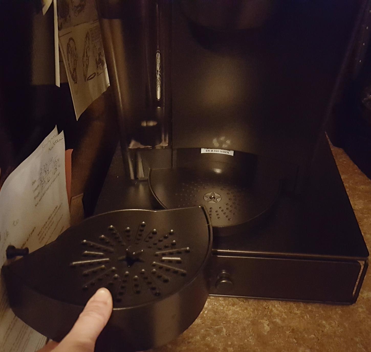 Keurig K-Classic Single Serve K-Cup Pod Coffee Maker, with 3 Brew Sizes, 48oz Removable Reservoir, Black Customer Review Keurig K-Classic Single Serve K-Cup Pod Coffee Maker, with 3 Brew Sizes, 48oz Removable Reservoir, Black - Customer Photo 1