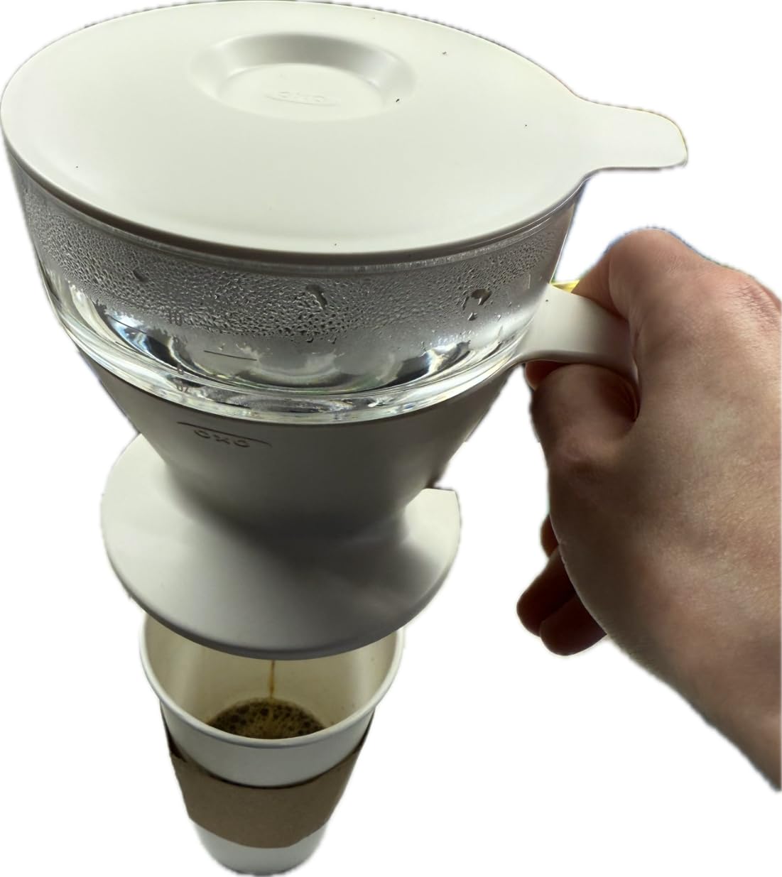 OXO Brew Single Serve Pour-Over Coffee Maker Customer Review OXO Brew Single Serve Pour-Over Coffee Maker - Customer Photo 2