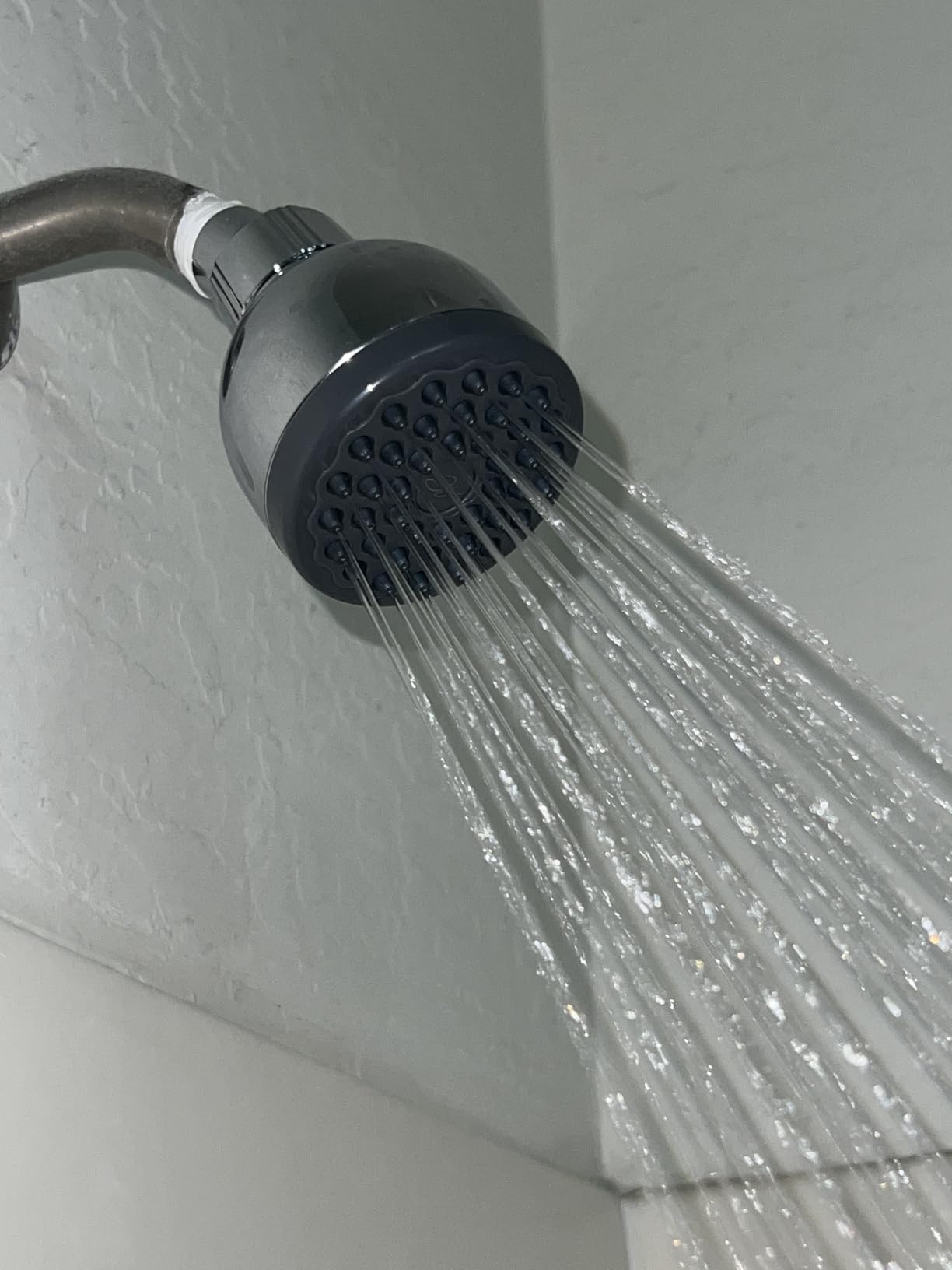 Aqua Elegante 3 Inch High Pressure Shower Head - Best Pressure Boosting, Wall Mount, Bathroom Showerhead For Low Flow Showers, 2.5 GPM - Chrome Customer Review Aqua Elegante 3 Inch High Pressure Shower Head - Best Pressure Boosting, Wall Mount, Bathroom Showerhead For Low Flow Showers, 2.5 GPM - Chrome - Customer Photo 2