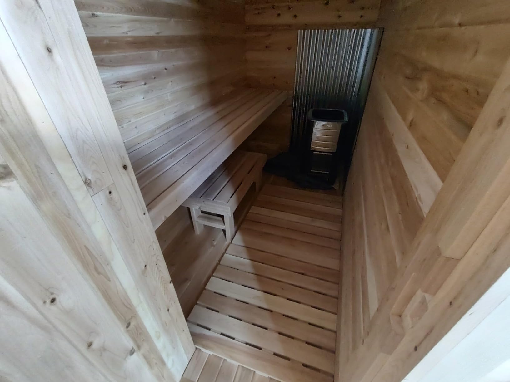 Harvia M3 Woodburning Sauna Heater Customer Review Harvia M3 Woodburning Sauna Heater - Customer Photo 1