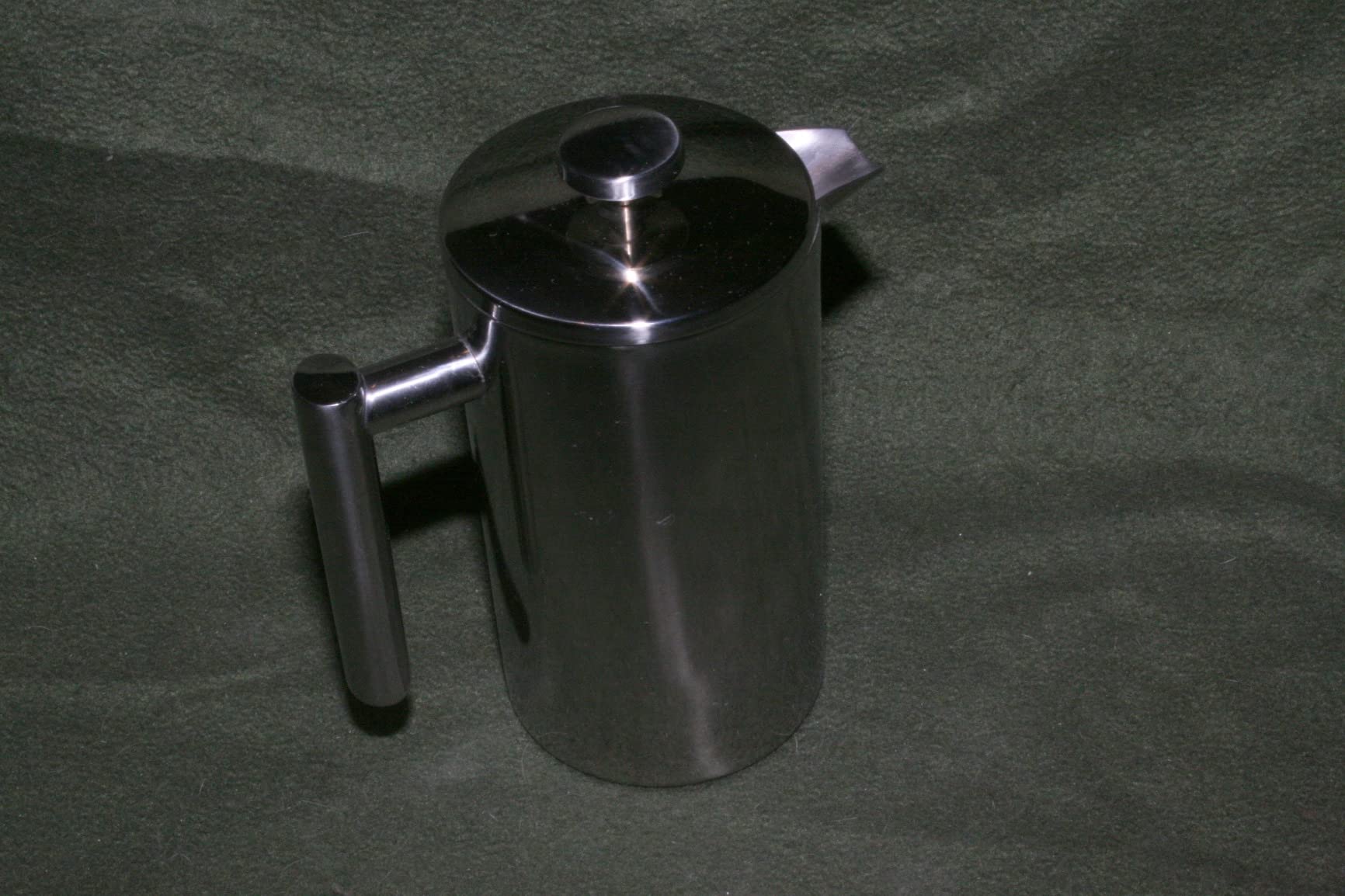Utopia Kitchen Stainless Steel French Press Coffee Maker 34 Oz (1 Litre) with 2 Extra Filters Customer Review Utopia Kitchen Stainless Steel French Press Coffee Maker 34 Oz (1 Litre) with 2 Extra Filters - Customer Photo 1