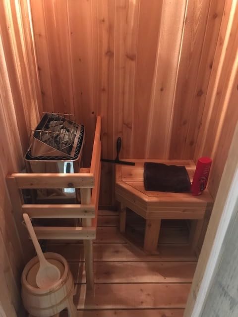 Finlandia FLB-45 Sauna Heater, 4.5kw 240v/1ph, Maximum 210 cubic feet Customer Review Finlandia FLB-45 Sauna Heater, 4.5kw 240v/1ph, Maximum 210 cubic feet - Customer Photo 2