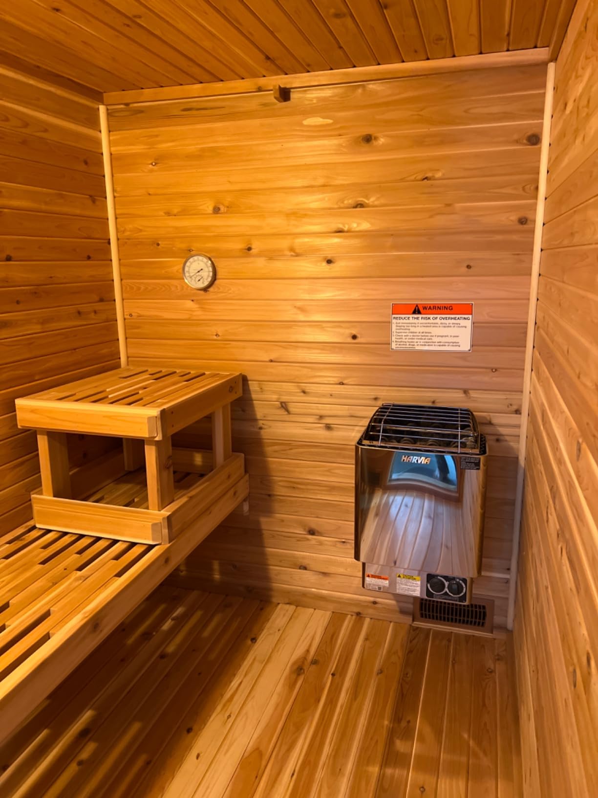 Finlandia FLB-60 Sauna Heater, 6kw 240v/1ph, Maximum 300 cubic feet Customer Review Finlandia FLB-60 Sauna Heater, 6kw 240v/1ph, Maximum 300 cubic feet - Customer Photo 1