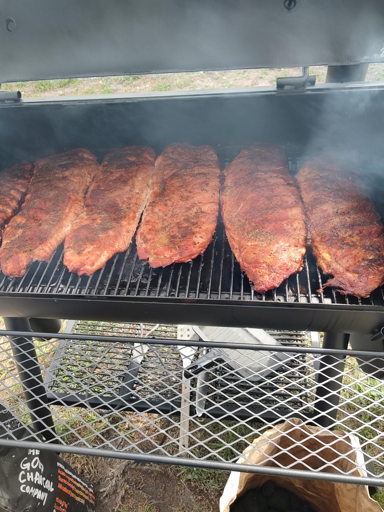 Oklahoma Joe's Longhorn Reverse Flow Offset Smoker - 17202053 Customer Review Oklahoma Joe's Longhorn Reverse Flow Offset Smoker - 17202053 - Customer Photo 1