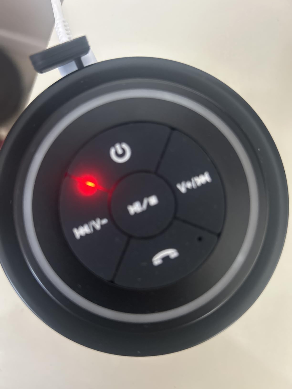 HAISSKY Bluetooth Shower Speakers, Portable Wireless Speaker with Suction Cup, IP67 Waterproof Speaker Pairs Easily to Phones, Tablets, Computer, Gift for Men & Women Customer Review HAISSKY Bluetooth Shower Speakers, Portable Wireless Speaker with Suction Cup, IP67 Waterproof Speaker Pairs Easily to Phones, Tablets, Computer, Gift for Men & Women - Customer Photo 1