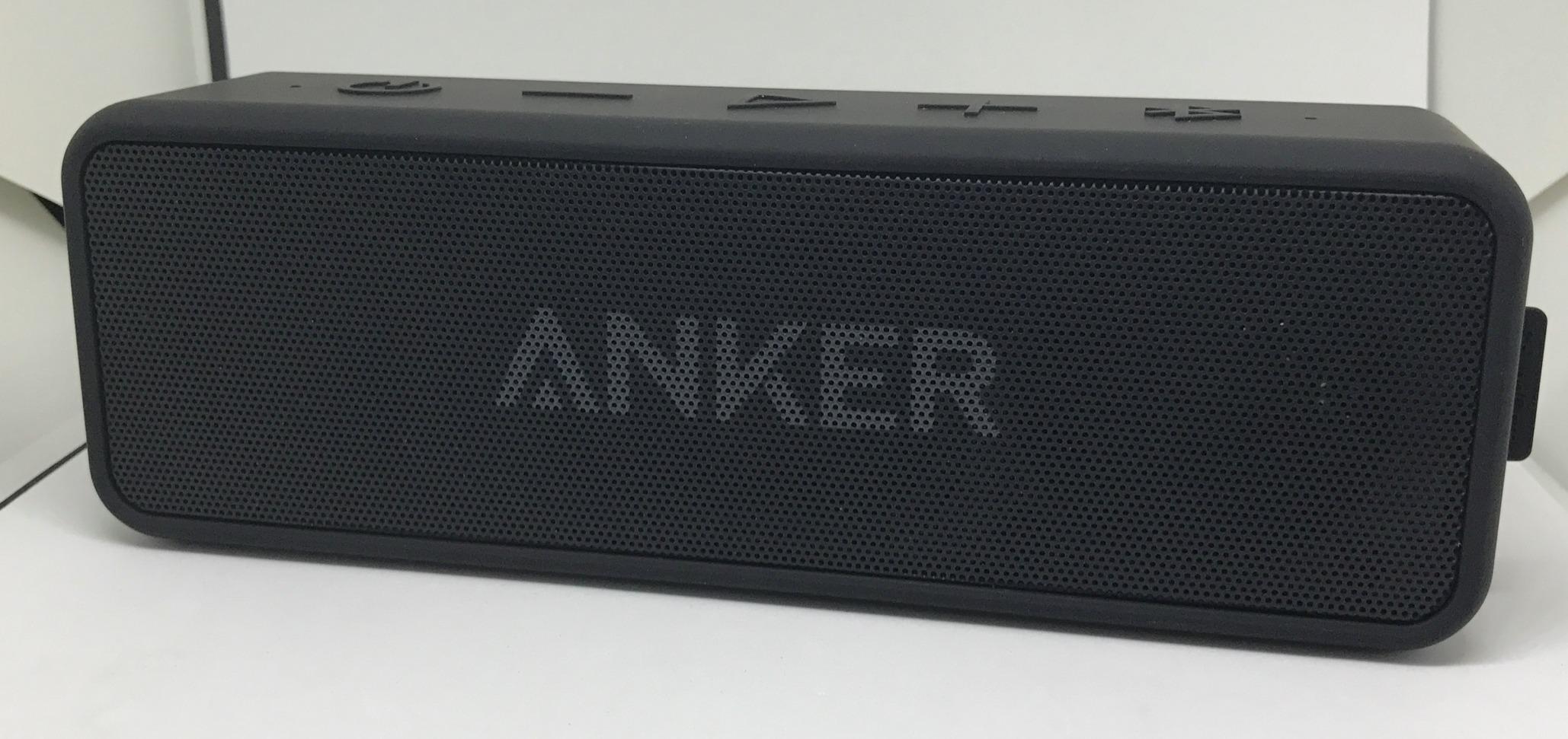 Anker Soundcore 2 Portable Bluetooth Speaker with Stereo Sound, Bluetooth 5, Bassup, IPX7 Waterproof, 24-Hour Playtime, Wireless Stereo Pairing, Speaker for Home, Outdoors, Travel Customer Review Anker Soundcore 2 Portable Bluetooth Speaker with Stereo Sound, Bluetooth 5, Bassup, IPX7 Waterproof, 24-Hour Playtime, Wireless Stereo Pairing, Speaker for Home, Outdoors, Travel - Customer Photo 1