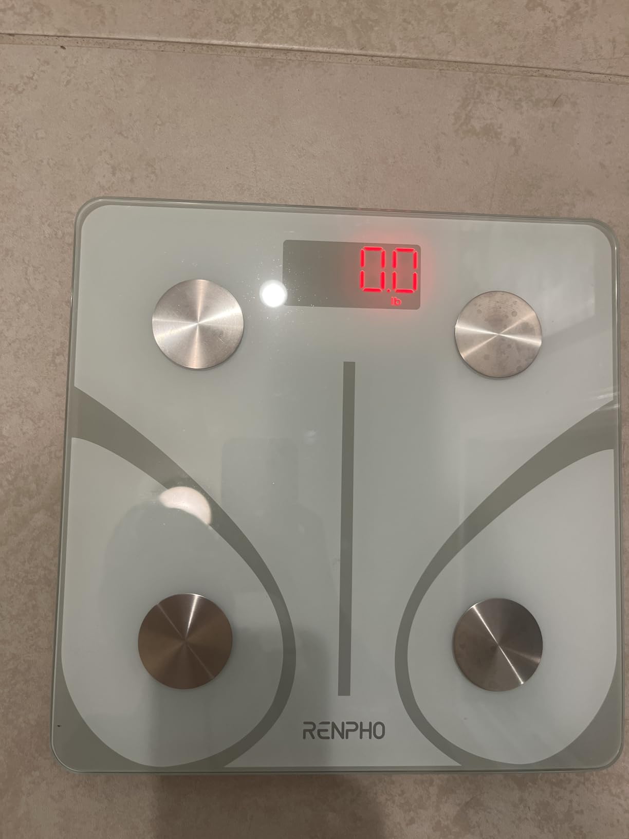 RENPHO Smart Scale for Body Weight, Digital Bathroom Scale BMI Weighing Bluetooth Body Fat Physician Scale, Body Composition Monitor Health Analyzer with Smartphone App, 400 lbs - Elis 1 Customer Review RENPHO Smart Scale for Body Weight, Digital Bathroom Scale BMI Weighing Bluetooth Body Fat Physician Scale, Body Composition Monitor Health Analyzer with Smartphone App, 400 lbs - Elis 1 - Customer Photo 1