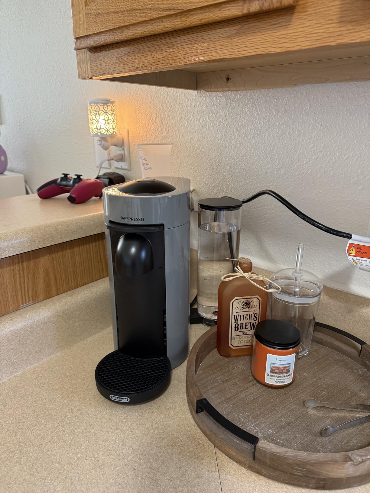 Nespresso Vertuo Plus Coffee and Espresso Maker by De'Longhi, Grey Customer Review Nespresso Vertuo Plus Coffee and Espresso Maker by De'Longhi, Grey - Customer Photo 2