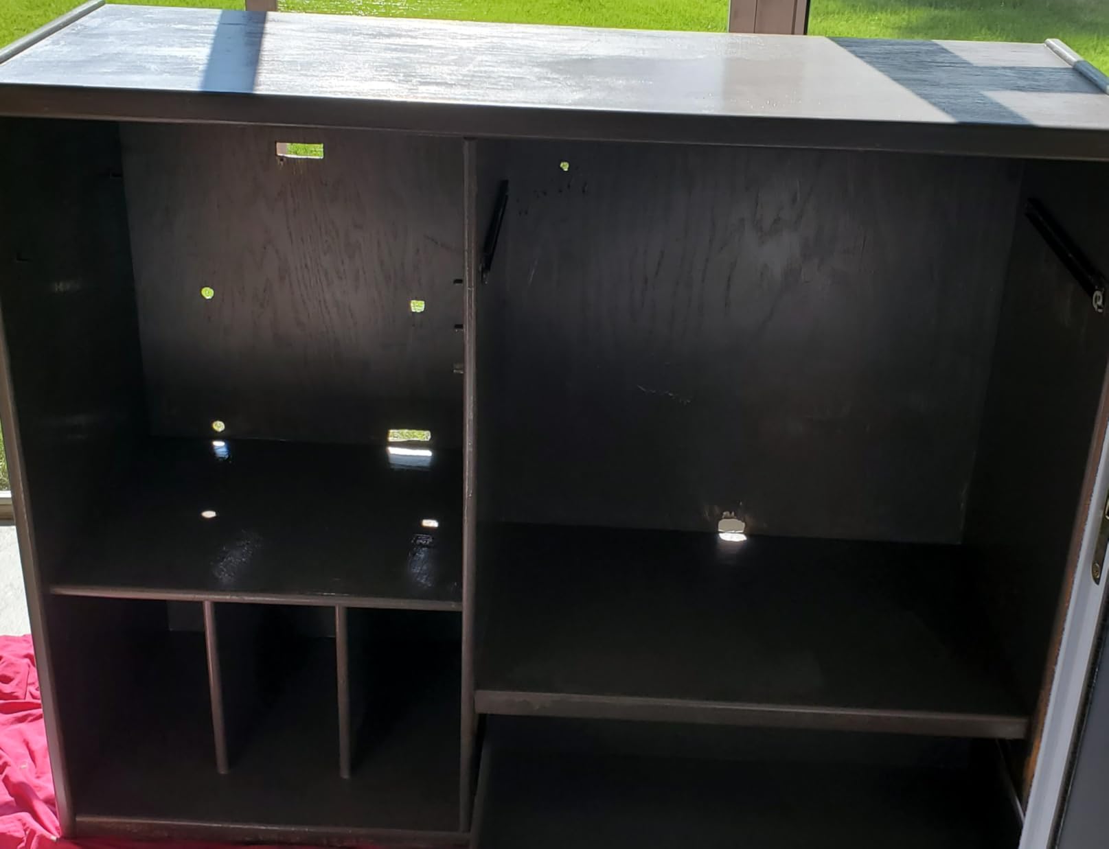 ALL-IN-ONE Paint, Durable cabinet and furniture paint. Built in primer and top coat, no sanding needed. Includes our 30 featured color card - Iron Gate (black), Quart Customer Review ALL-IN-ONE Paint, Durable cabinet and furniture paint. Built in primer and top coat, no sanding needed. Includes our 30 featured color card - Iron Gate (black), Quart - Customer Photo 1