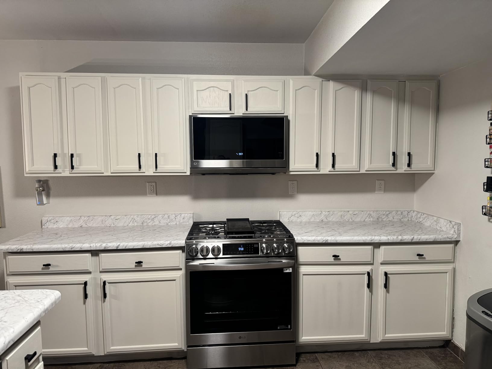 ALL-IN-ONE Paint, Durable cabinet and furniture paint. Built in primer and top coat, no sanding needed. Includes our 30 featured color card - Iron Gate (black), Quart Customer Review ALL-IN-ONE Paint, Durable cabinet and furniture paint. Built in primer and top coat, no sanding needed. Includes our 30 featured color card - Iron Gate (black), Quart - Customer Photo 2
