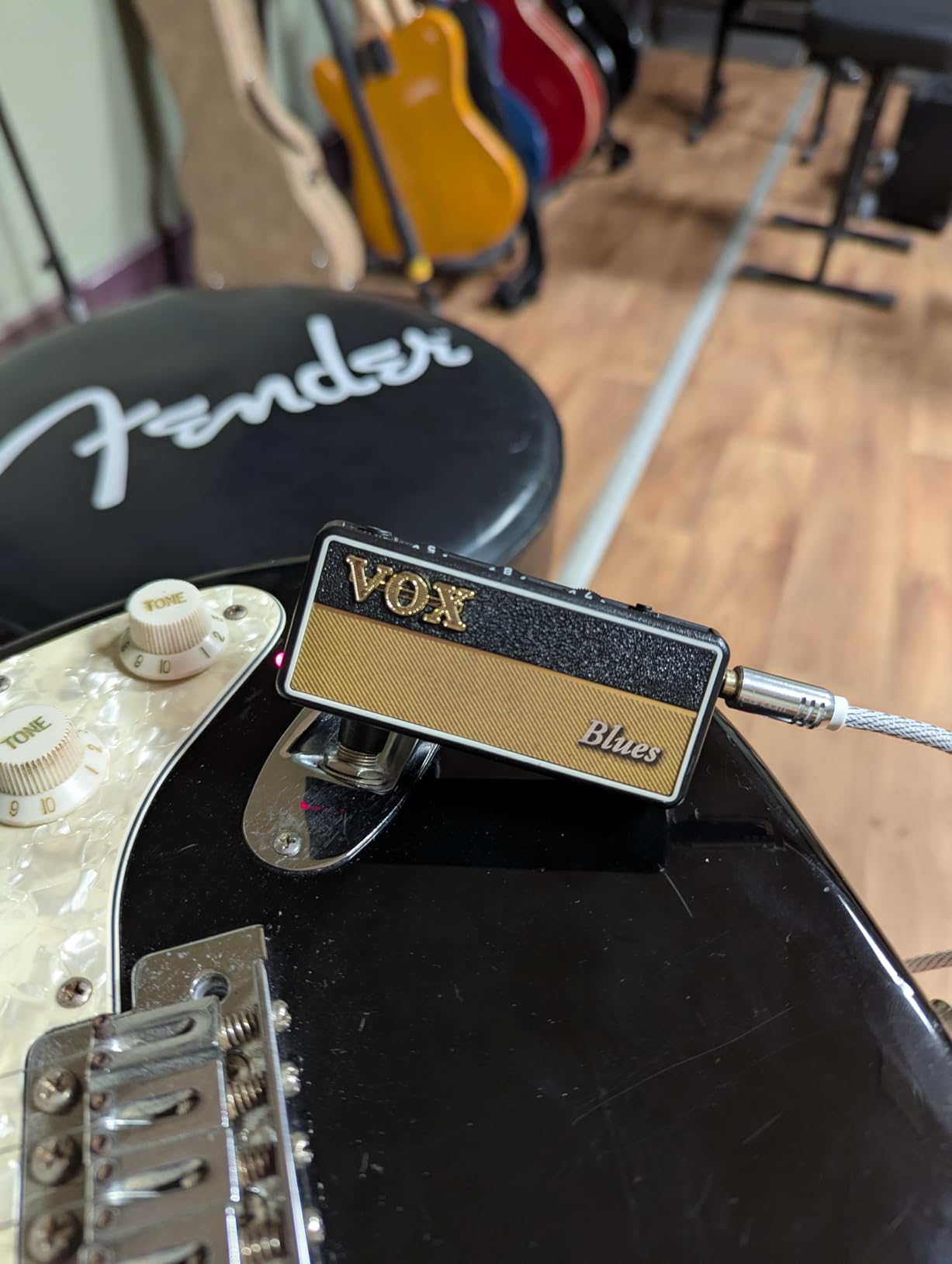 VOX Amplug 2 Blues (AP2BL),Black Customer Review VOX Amplug 2 Blues (AP2BL),Black - Customer Photo 1