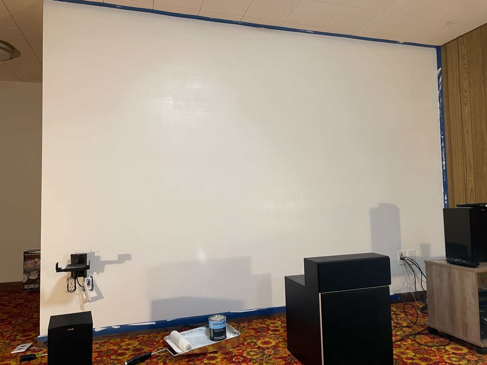 Ultra HD Premium Screen Paint (Quart) Customer Review Ultra HD Premium Screen Paint (Quart) - Customer Photo 2